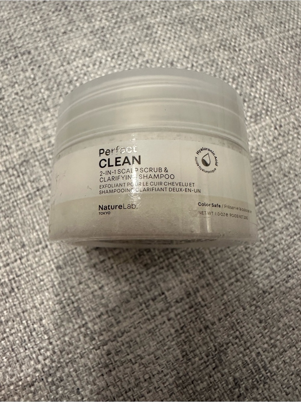 NatureLab Perfect CLEAN 2-in-1 Scalp Scrub & Clarifying Shampoo - White